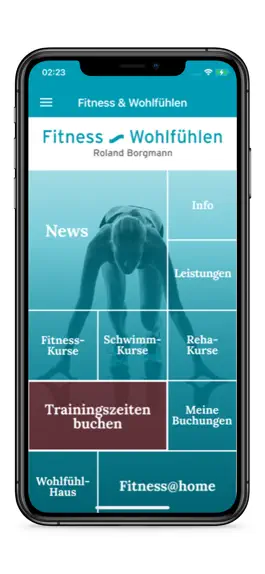 Game screenshot Fitness & Wohlfühlen mod apk