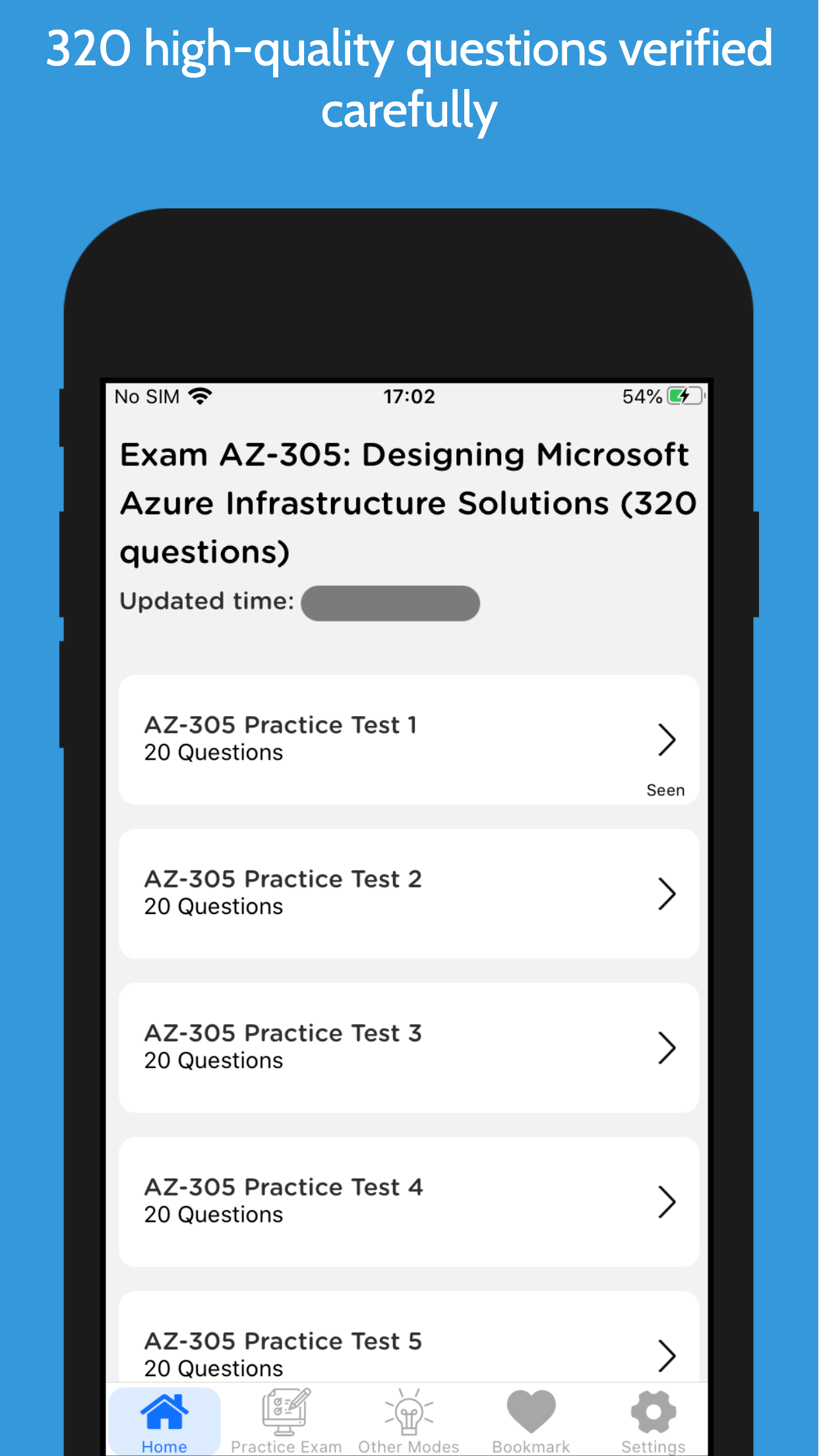 AZ-305 Exam Updated 2025