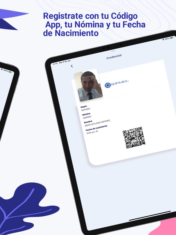 CallMed Derechohabientes iPad screenshot 4 - Medical app