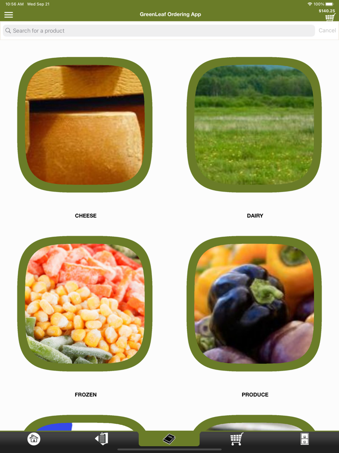 GreenLeaf Ordering App