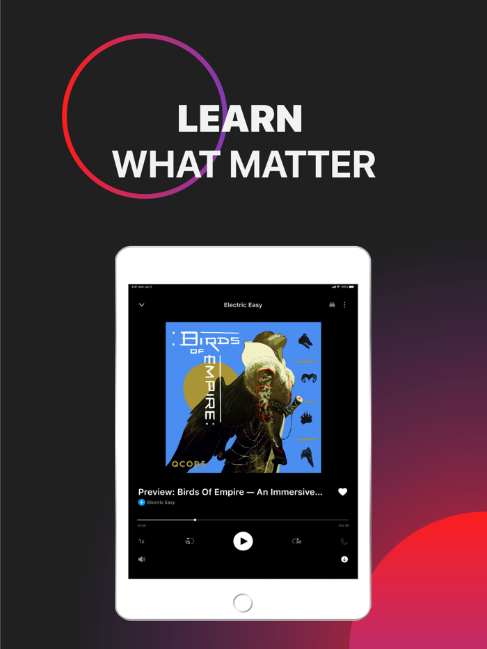 Liulo Podcast and Audio Platform