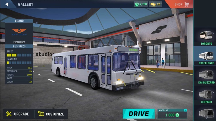Bus Simulator : MAX screenshot-6