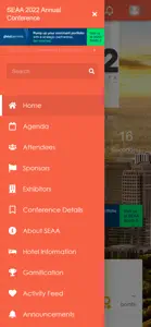 SEAA 2022 screenshot #2 for iPhone
