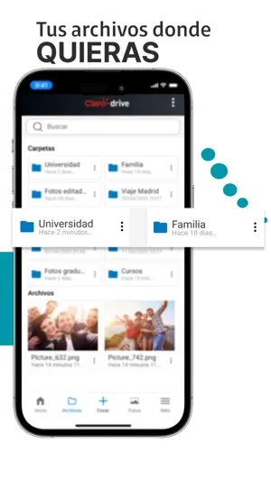 Claro drive screenshot 4