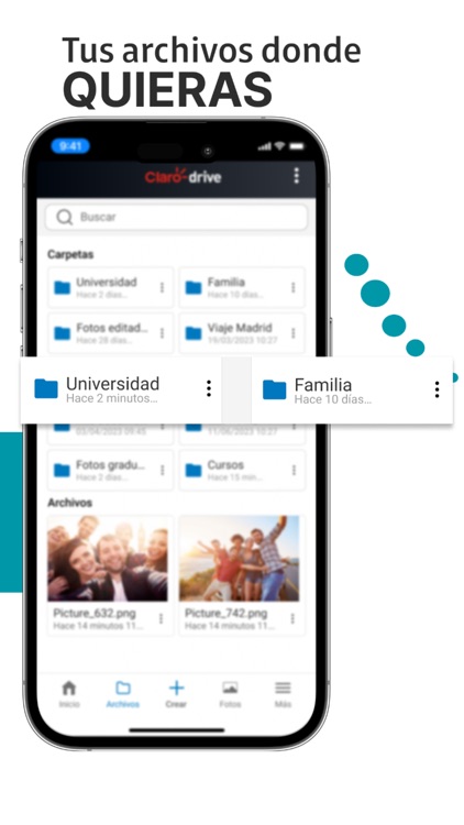 Claro drive screenshot-3