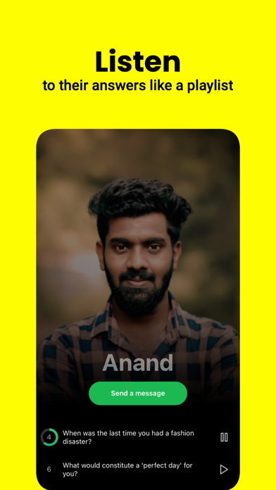 November people discovery Screenshot