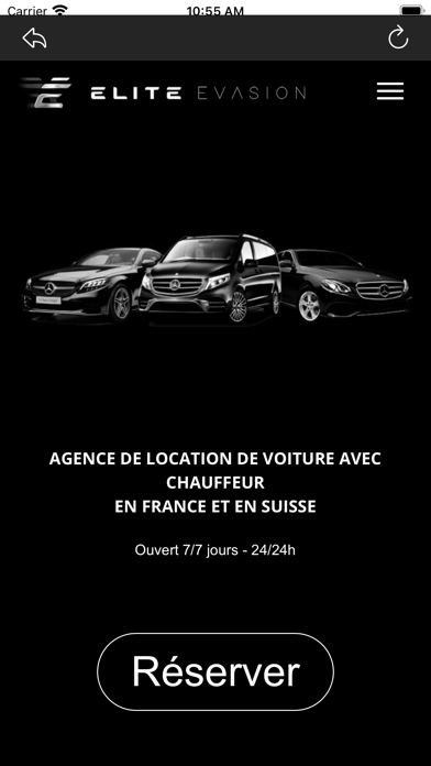 Elite Evasion-Chauffeur Privé Screenshot