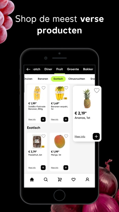 Gorillas: Grocery Delivery iPhone app afbeelding 3
