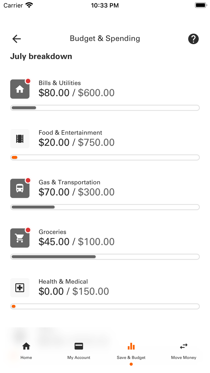 Money Network Mobile App