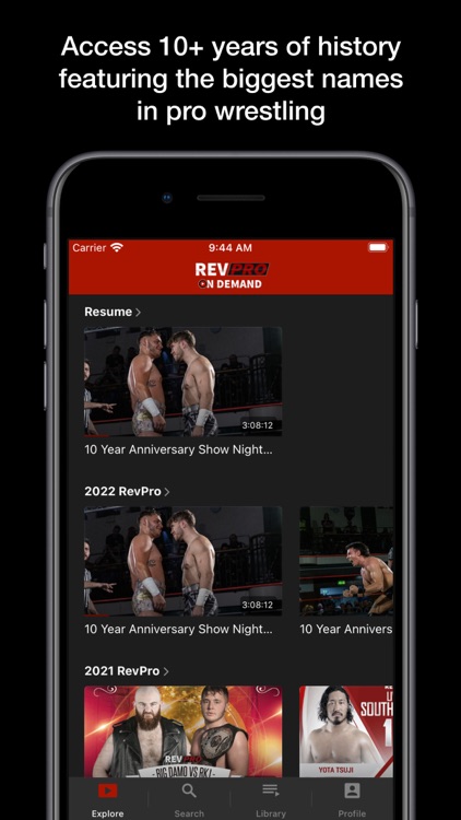 RevPro OnDemand