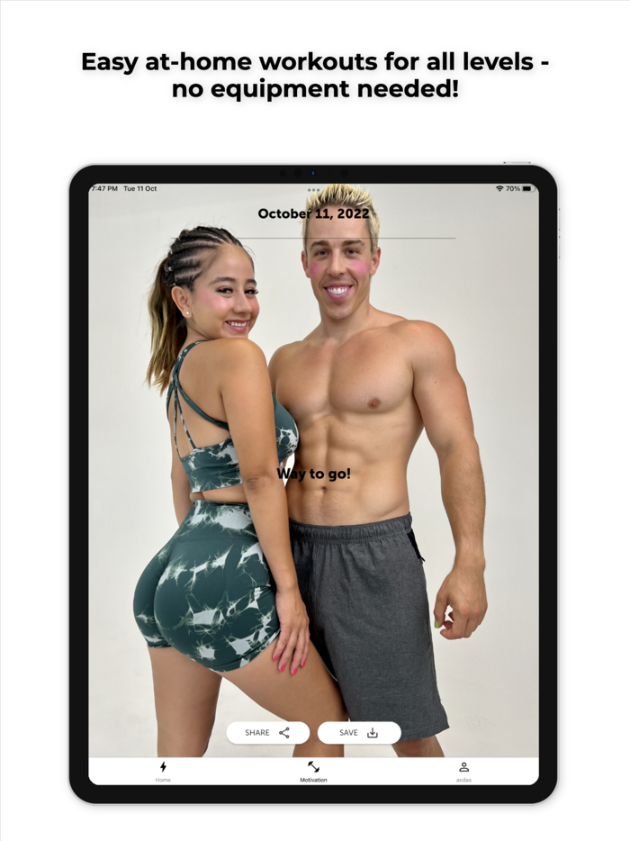 Sticky - No Equipment Workouts