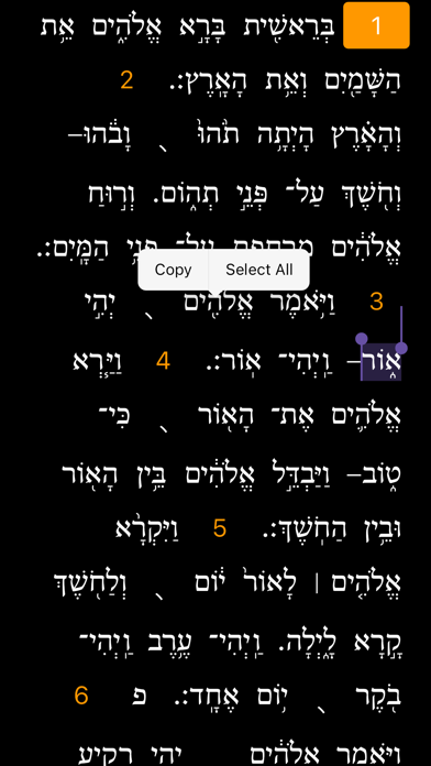 Interlinear Bible Screenshot