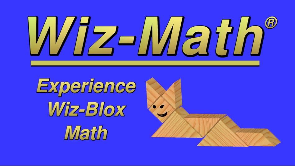 #1. WizBlox Intro Lesson (iOS) Podle: WizdomZone LLC