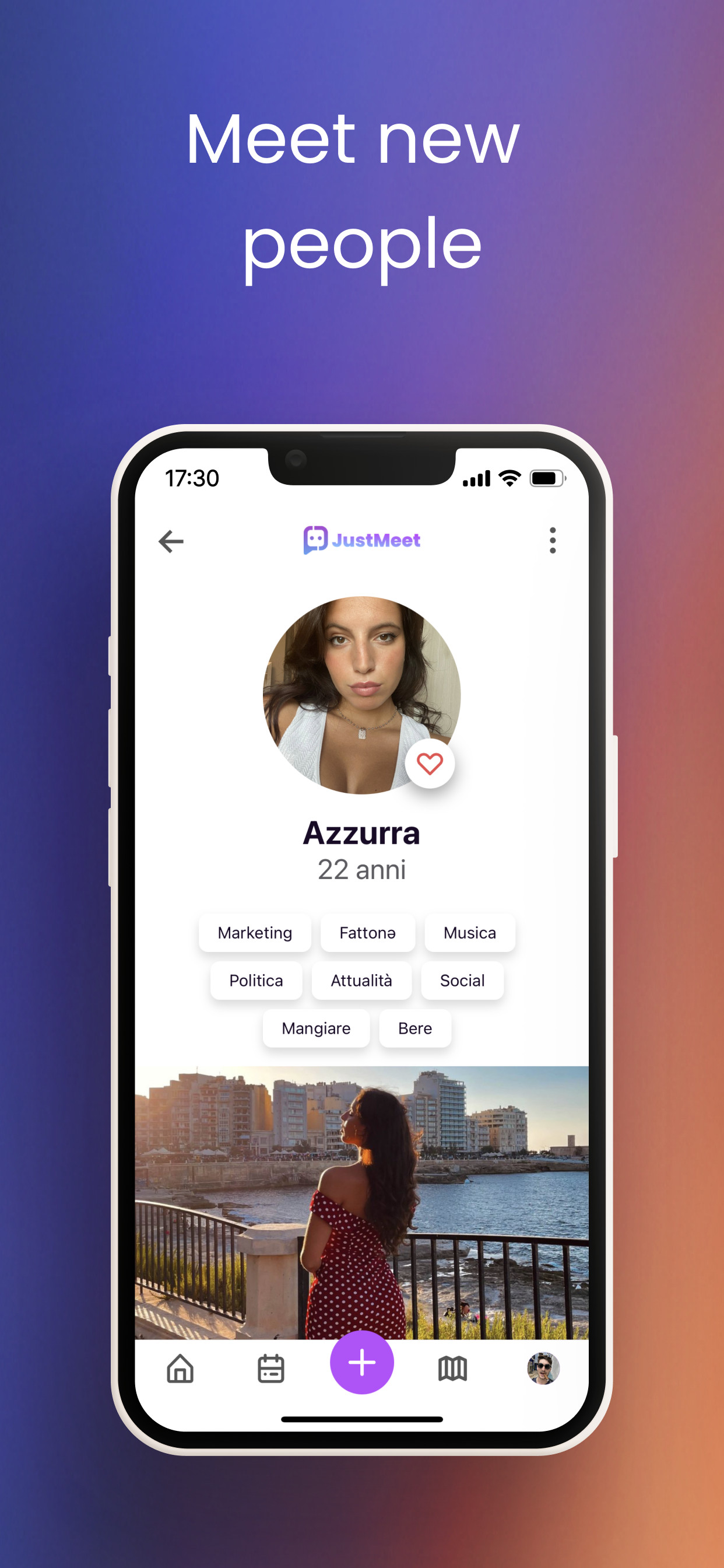 Just Meet App