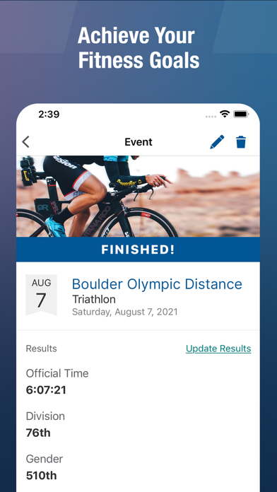 TrainingPeaks Screenshot