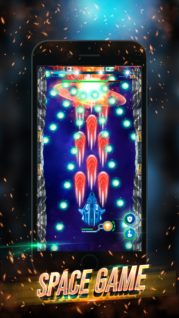 Galaxy Attack Space Shooter.
