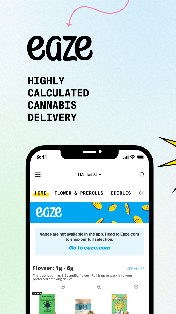 Eaze Cannabis Delivery