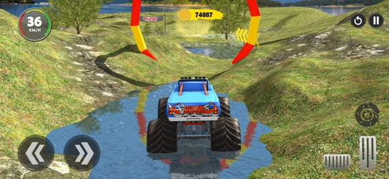 Monster Truck Mud Racing Gamesのおすすめ画像2