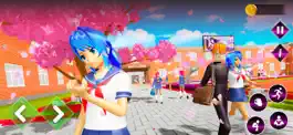 Game screenshot High School Anime Girl Life mod apk