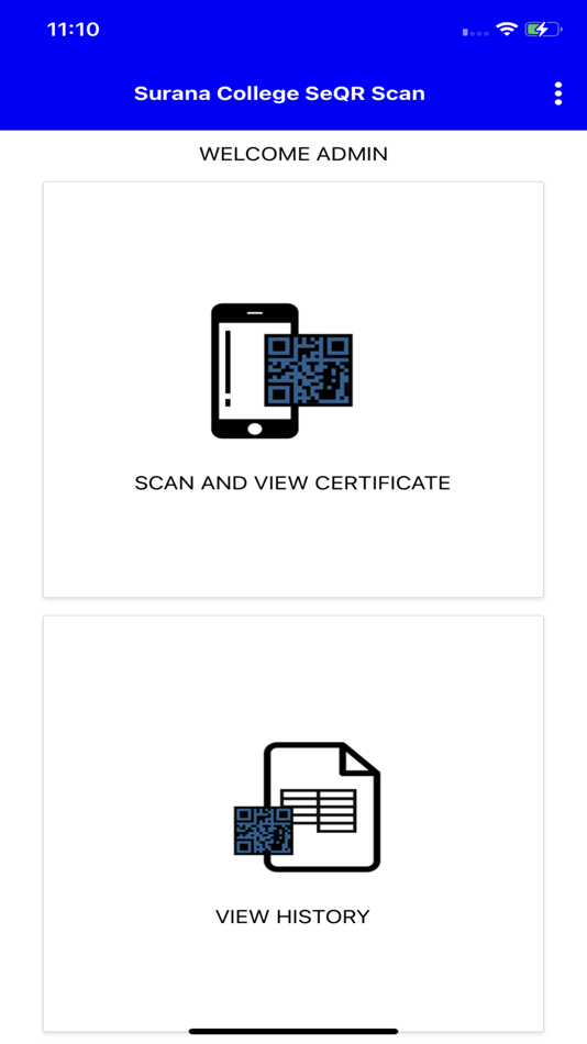 #1. Surana College SeQR Scan (iOS) 来自: SECURITY SOFTWARE & SOLUTIONS LLP