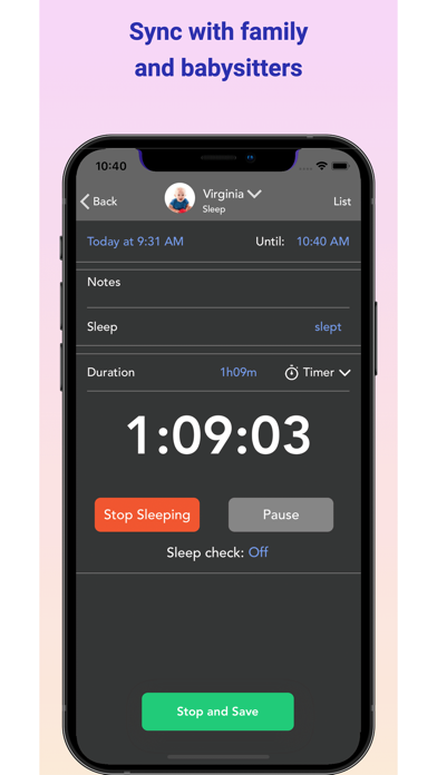 Baby Connect: Newborn Tracker Screenshot