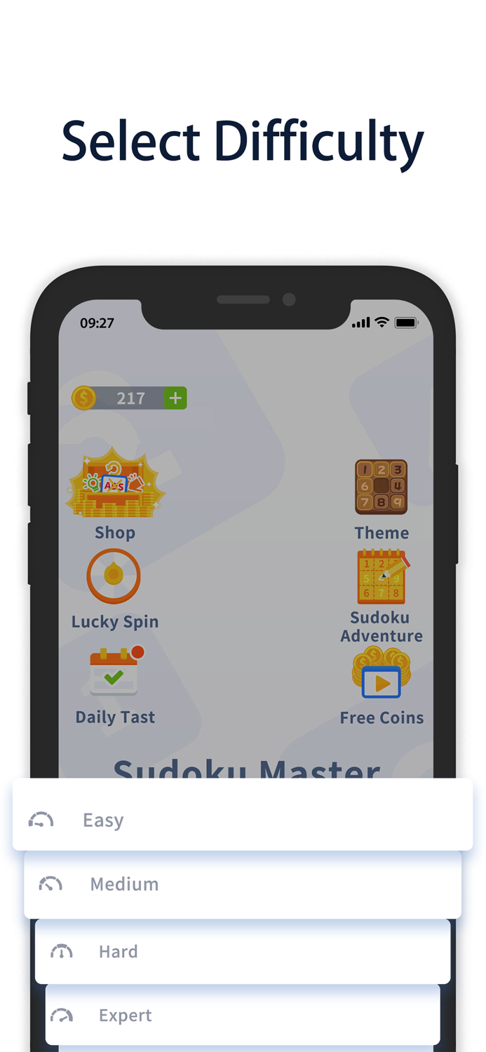 Sudoku Zero - Number puzzles