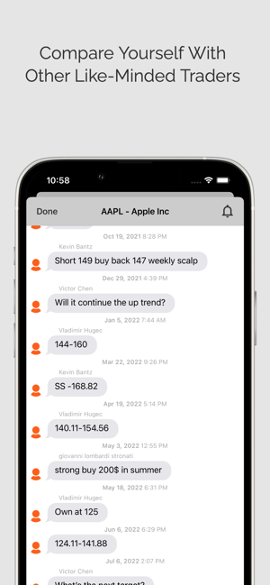 Captura de tela do Stock Signals Pro (ms)