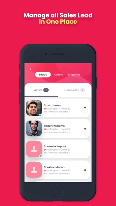 Screenshot 3 of Kriips Business App