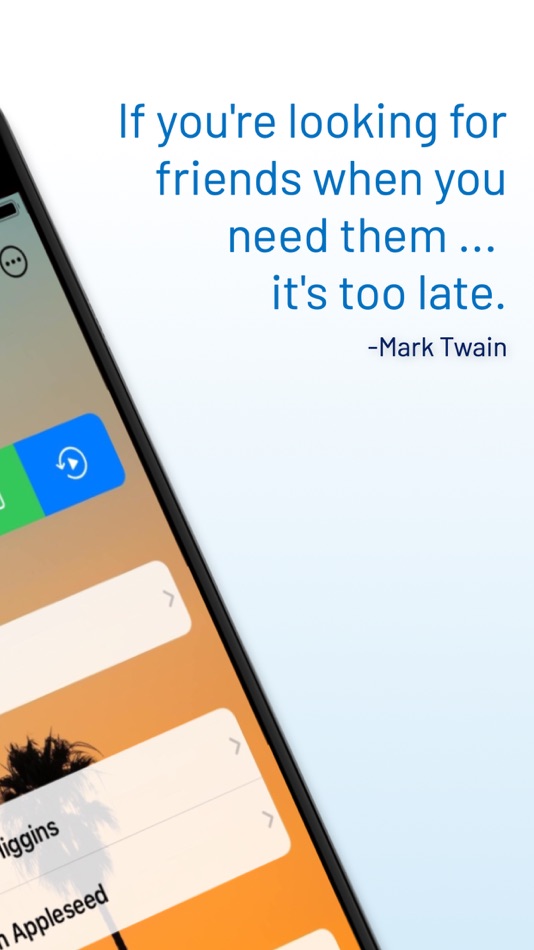 #8. unSocial: Personal CRM (iOS) بواسطة: Matilo Labs