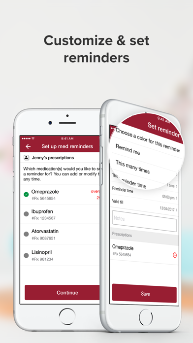 IU Health Pharmacy Screenshot