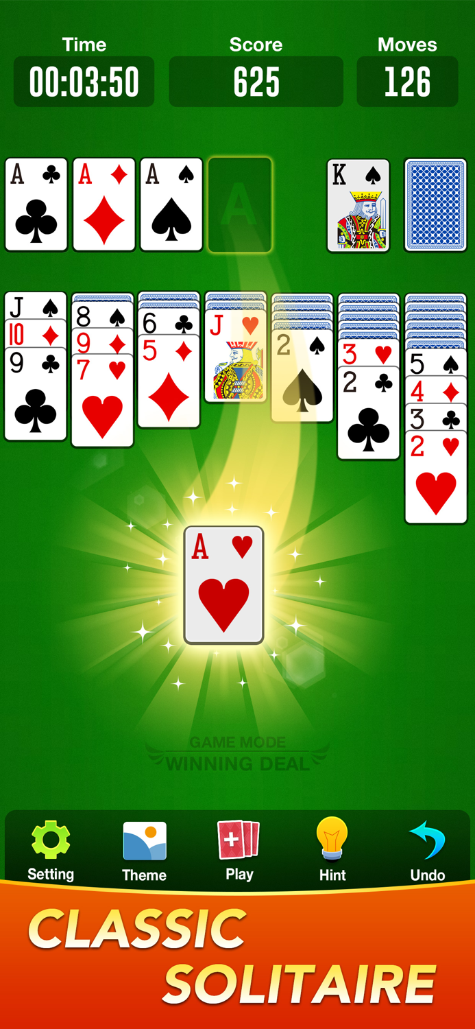 Solitaire Heat