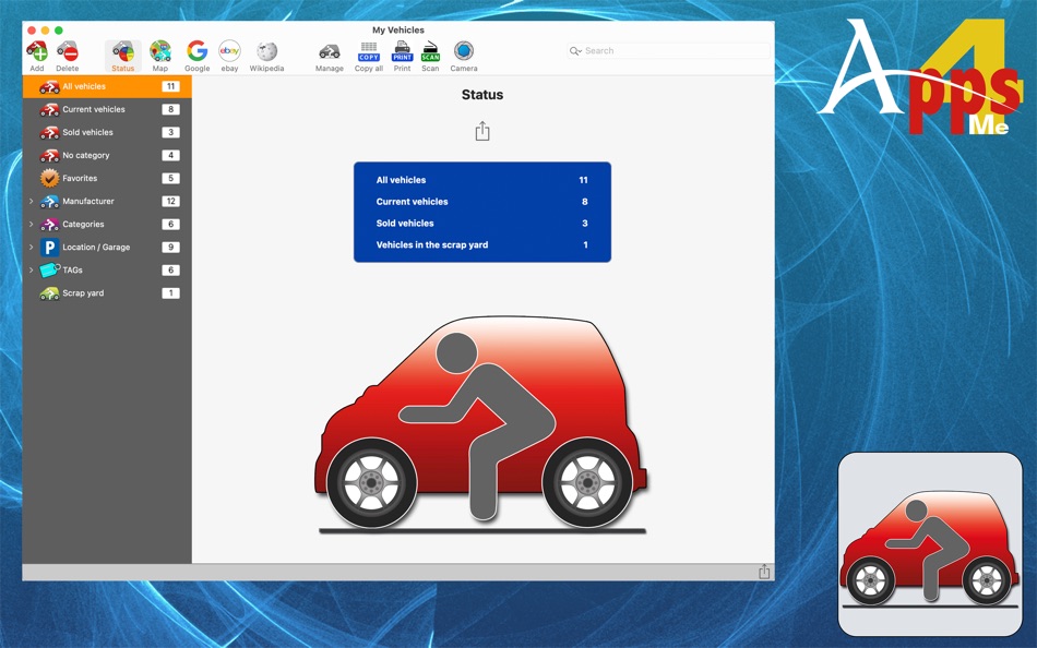 My Vehicles - 2.4.1 - (macOS)