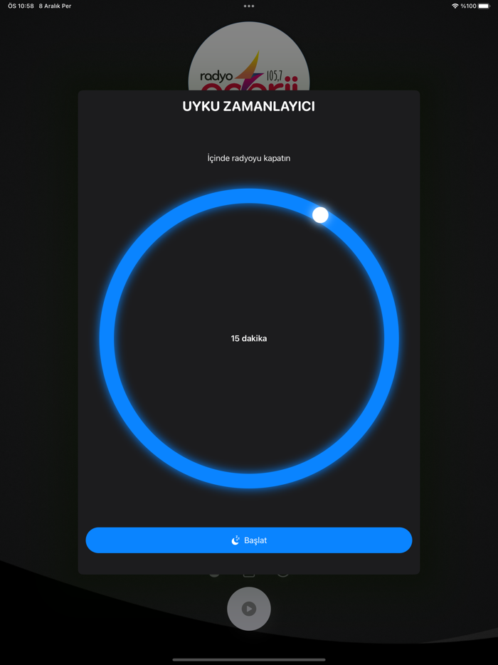 Radyo Enerji - 105.7 Mhz