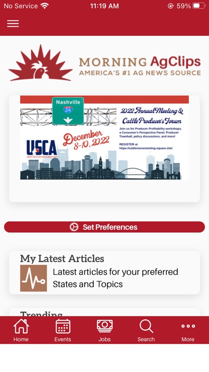 Morning Ag Clips Mobile