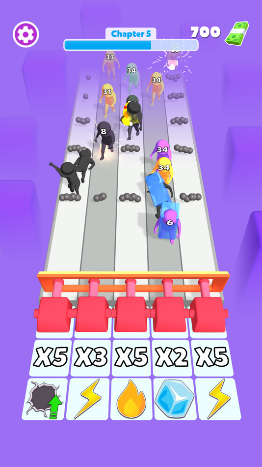 #4. Clicker Defense! (iOS) Bởi: Ahmet Ikbal Adlig