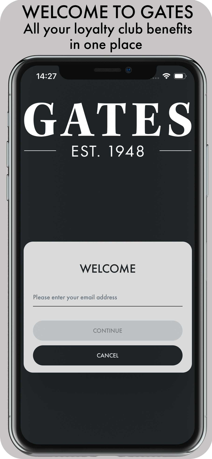 Gates Loyalty Club
