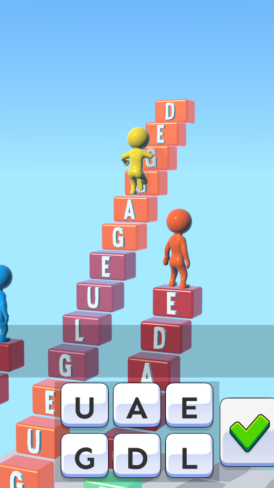 #5. Wordy Steps (iOS) 由: Stanislas Mettra