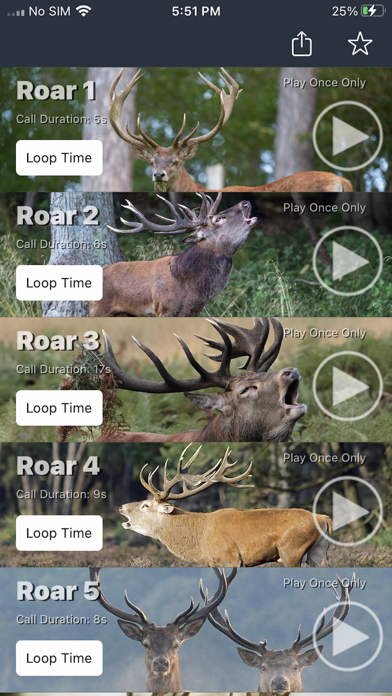 Red Deer Stag Callsのおすすめ画像1