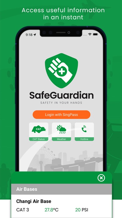 SafeGuardian Screenshot