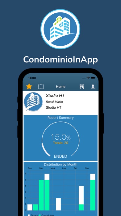 Condominio in App Screenshot