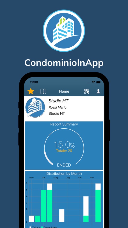#1. Condominio in App (iOS) 由: Porfirio Scotto d'Apollonia