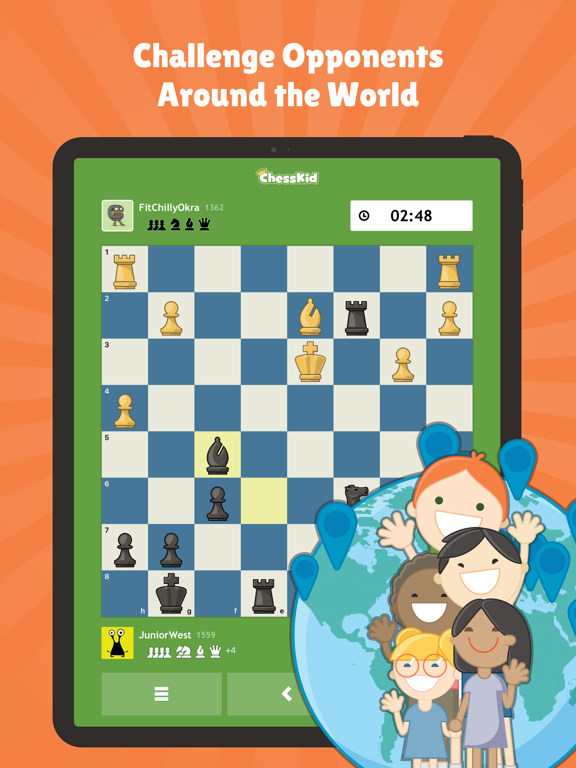 Chess for Kids - Play & Learn screenshot 2