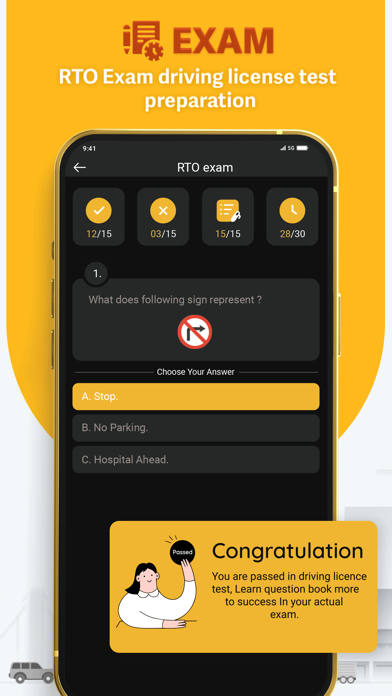 RTO vehicle detail Screenshot