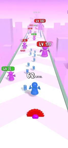 Game screenshot Bouncy Spiral Hero hack