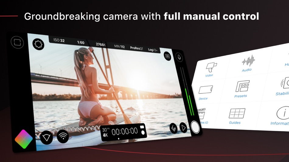 Filmic Pro－Video Camera - 7.5.10 - (iOS)