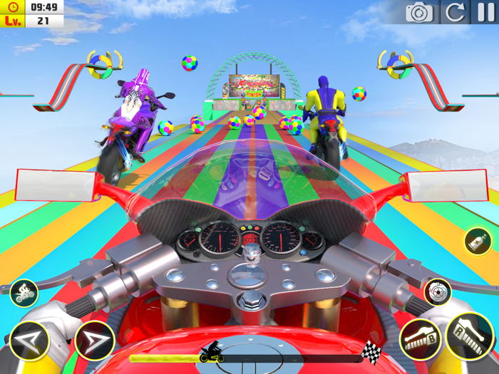 Real Motorbike  Racing Game