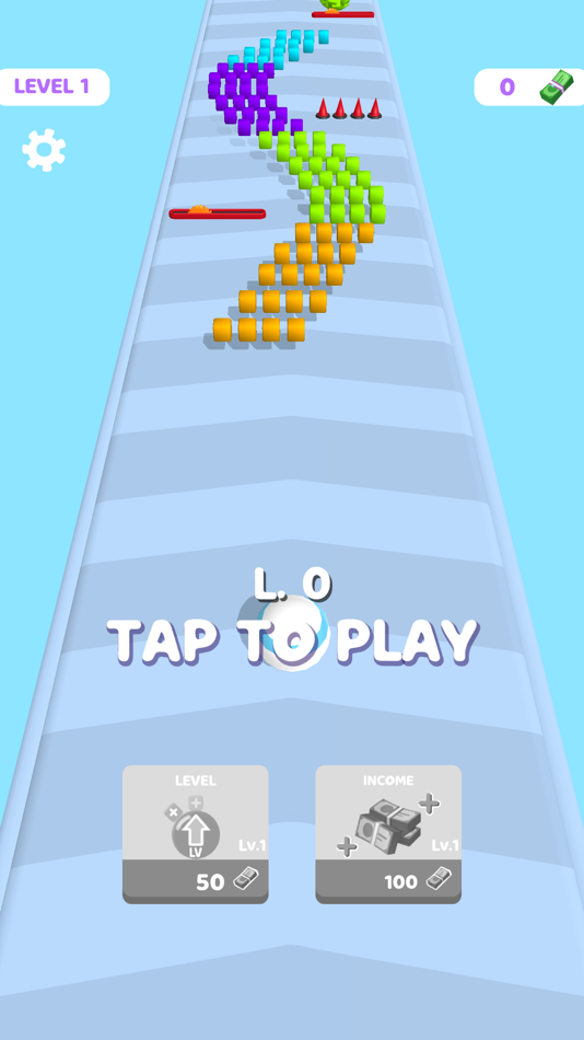 #7. Level Up Pixels (iOS) Podle: Marula Games OU