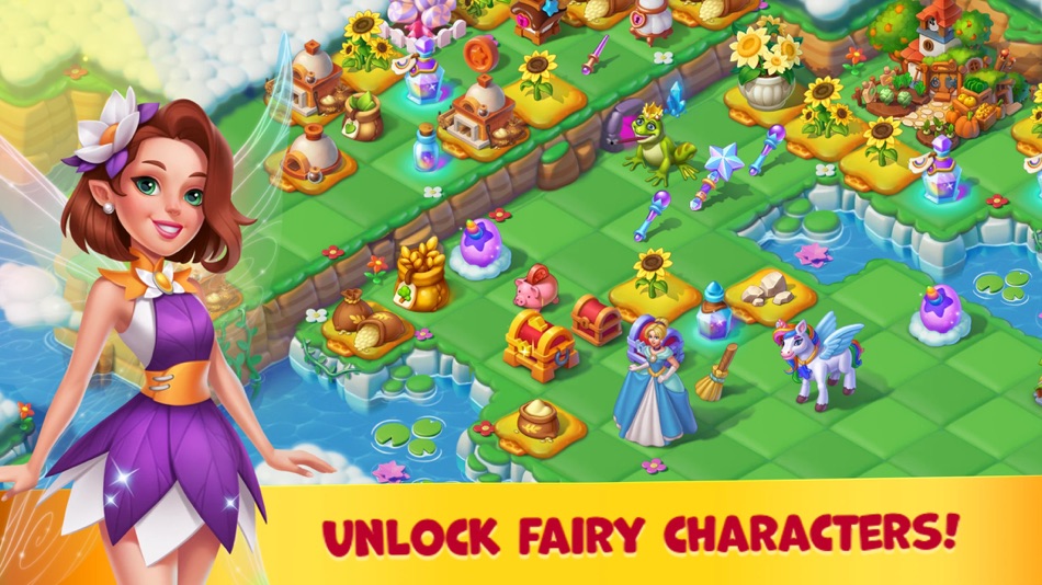 #1. Fairyland: Merge & Magic (macOS) 由: Clever Apps Pte Ltd