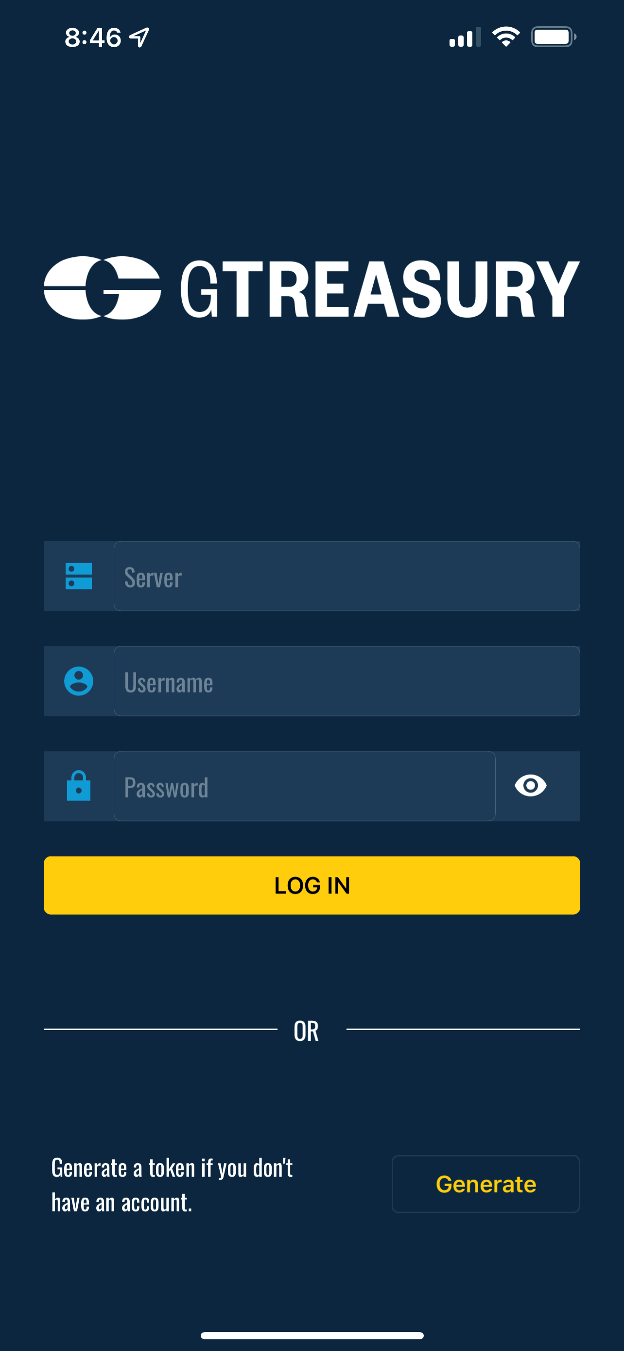 GTreasury Mobile