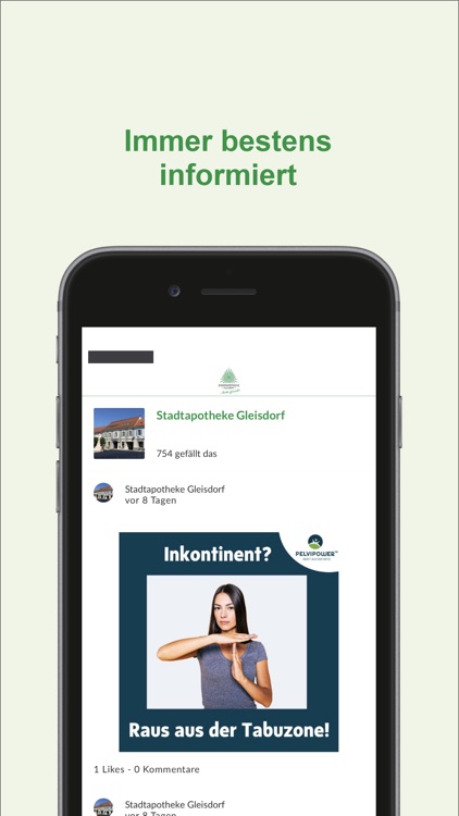 Stadtapotheke Gleisdorf App